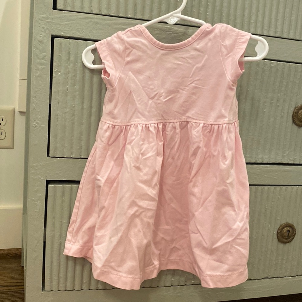 Just blanks pink dress